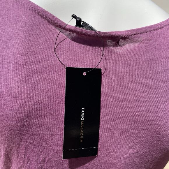 BCBGMaxazia Sequin Dress Women Medium Pink BCBG - Picture 4 of 5